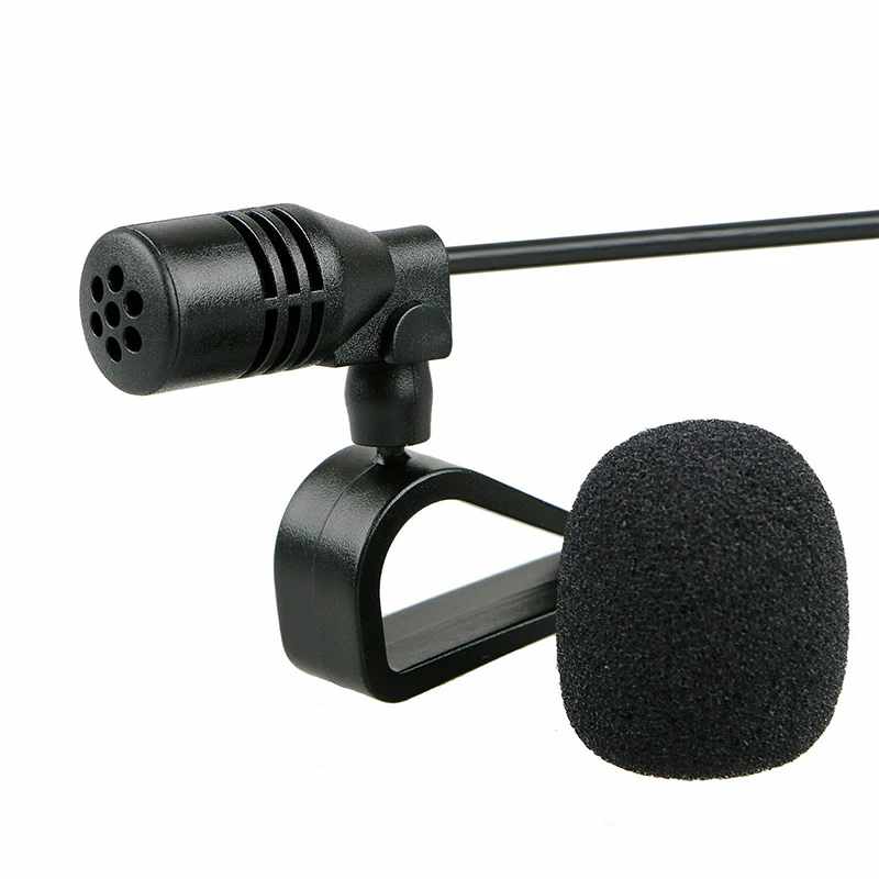 Портативный внешний микрофон 3 5 мм стерео разъем автомобильный мини-микрофон