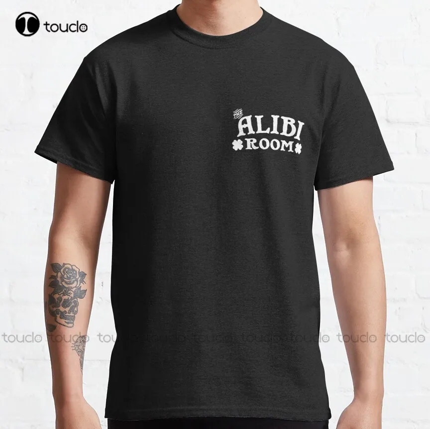 Alibi - Shameless The Alibi Black Classic T-Shirt Men'S Novelty T-Shirts Custom Aldult Teen Unisex Digital Printing Tee Shirt 
Alibi - Shameless The Alibi Black Classic T-Shirt Men'S Novelty T-Shirts Custom Aldult Teen Unisex Digital Printing Tee Shirt