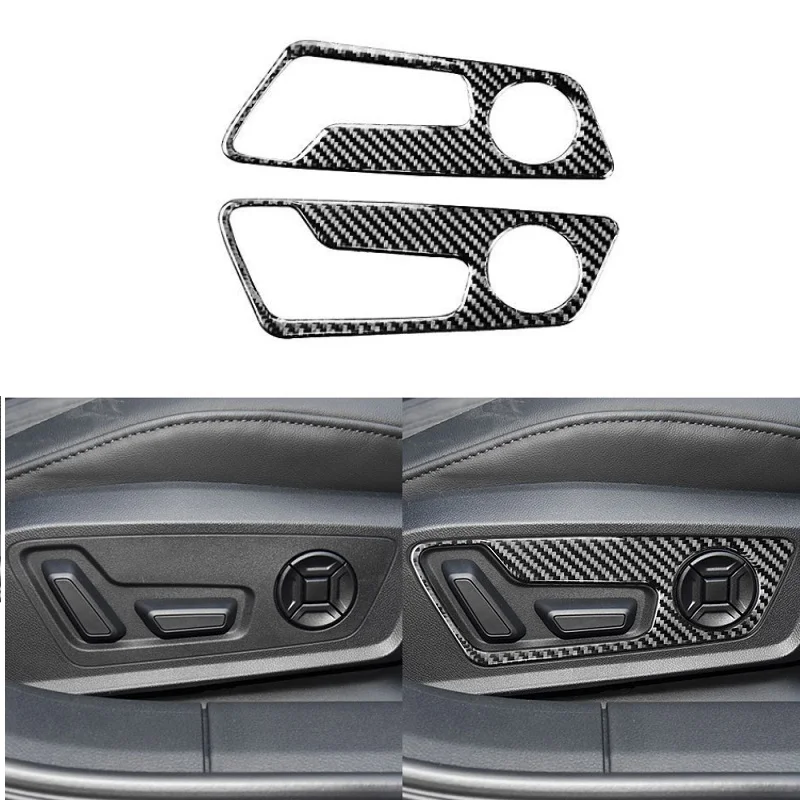 Carbon Fiber Interior Seat Adjustment Decorative Panel Stickers Fit For Audi A6 C8 2019-2020 Car Accessories
Carbon Fiber Interior Seat Adjustment Decorative Panel Stickers Fit For Audi A6 C8 2019-2020 Car Accessories