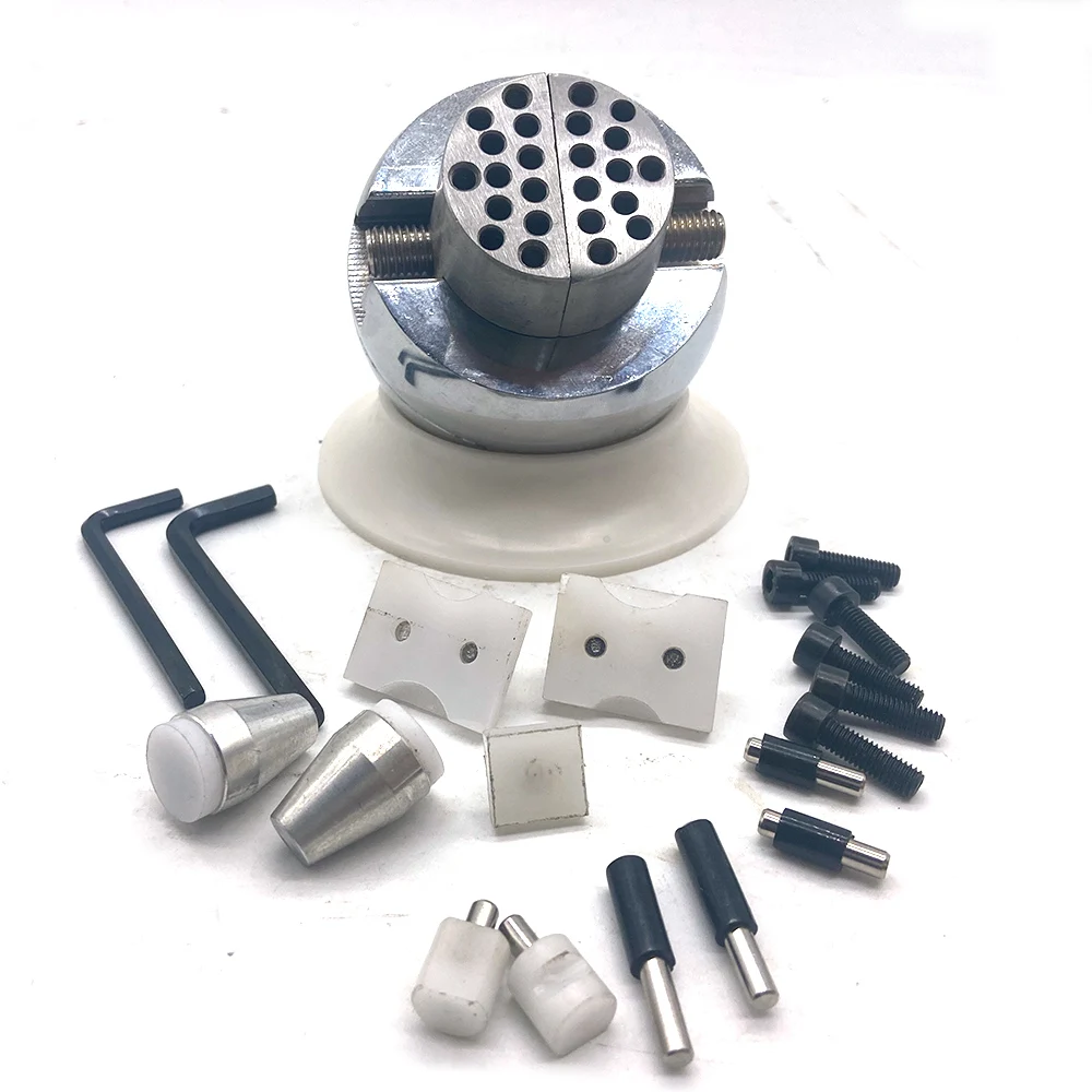 Jewelry Mini Engraving Ball Vise Tool Block Ring Setting Tools Diamond Stone Setting With Full Attachment
Jewelry Mini Engraving Ball Vise Tool Block Ring Setting Tools Diamond Stone Setting With Full Attachment