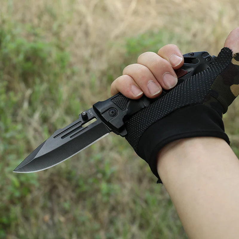 Multifunctional Outdoor Survival Tools Knife, Self-Driving Adventure Emergency Fighting Cold Weapon, DA75 Tactical Folding Knife
Multifunctional Outdoor Survival Tools Knife, Self-Driving Adventure Emergency Fighting Cold Weapon, DA75 Tactical Folding Knife