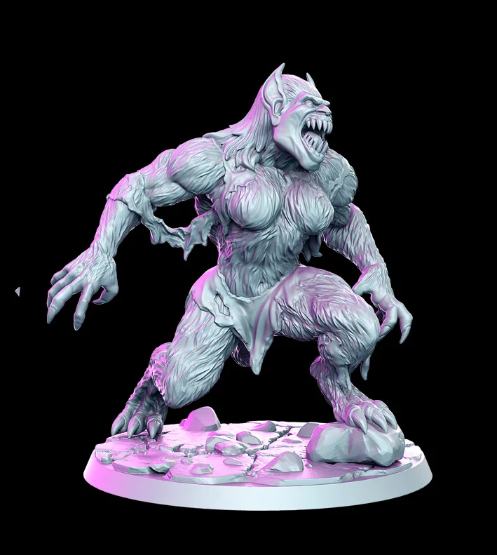 1/24 75mm 1/32 56mm Resin Model Orc Warrior Figure Sculpture Unpaint No Color RW-409
1/24 75mm 1/32 56mm Resin Model Orc Warrior Figure Sculpture Unpaint No Color RW-409