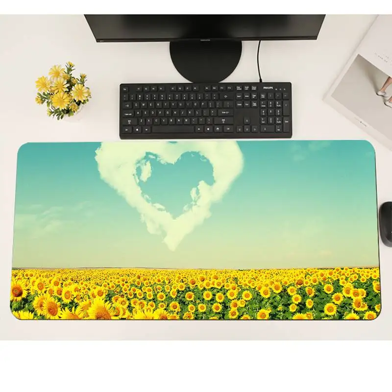 Sunflower Beautiful Anime Mouse Mat XL Large Gamer Soft Keyboard PC Desk Mat Takuo Anti-Slip Comfort Pad
Sunflower Beautiful Anime Mouse Mat XL Large Gamer Soft Keyboard PC Desk Mat Takuo Anti-Slip Comfort Pad