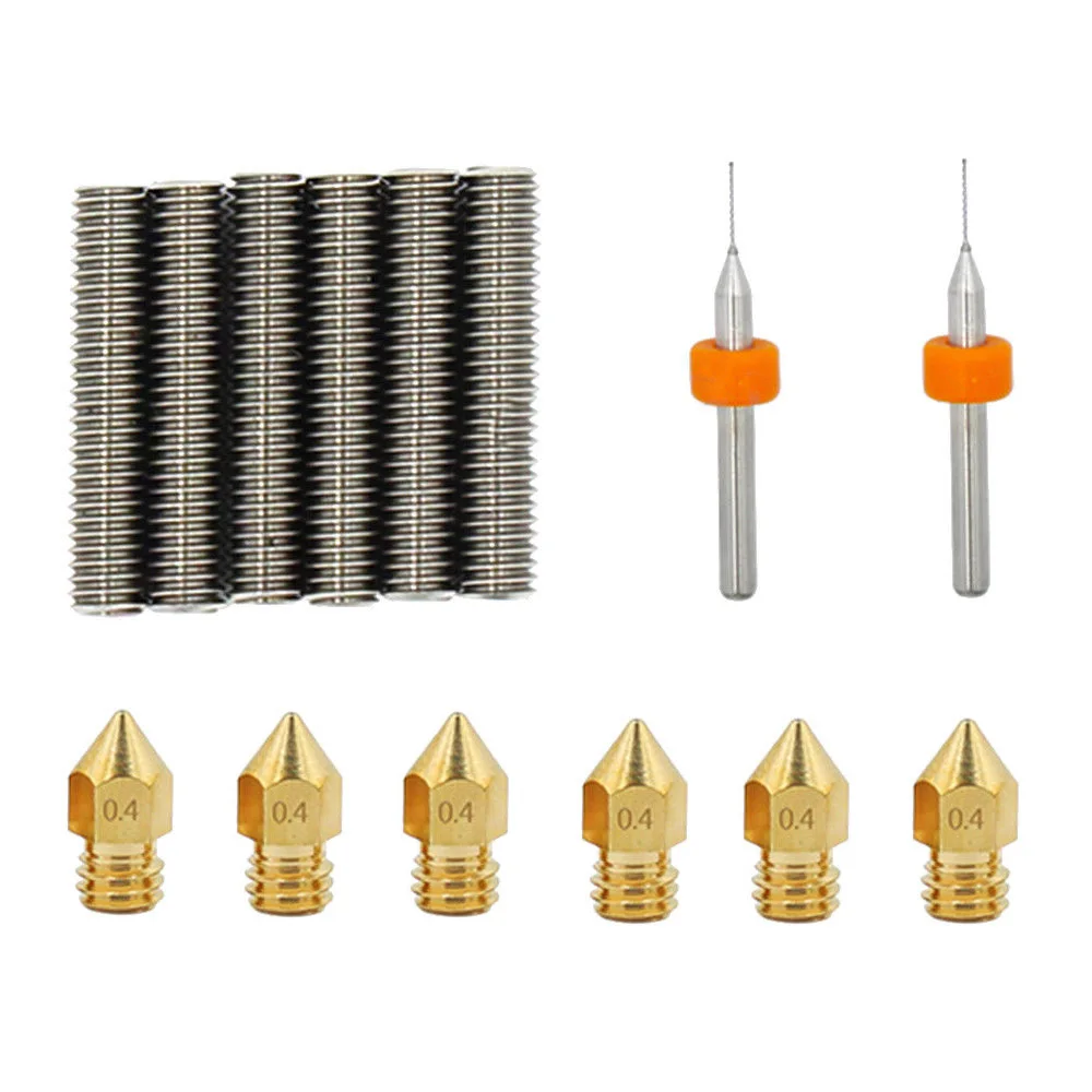 Extruder Nozzles Nozzle Heads With Tubes For Anet A8 MK8 Makerbot Reprap Practical Popular
Extruder Nozzles Nozzle Heads With Tubes For Anet A8 MK8 Makerbot Reprap Practical Popular