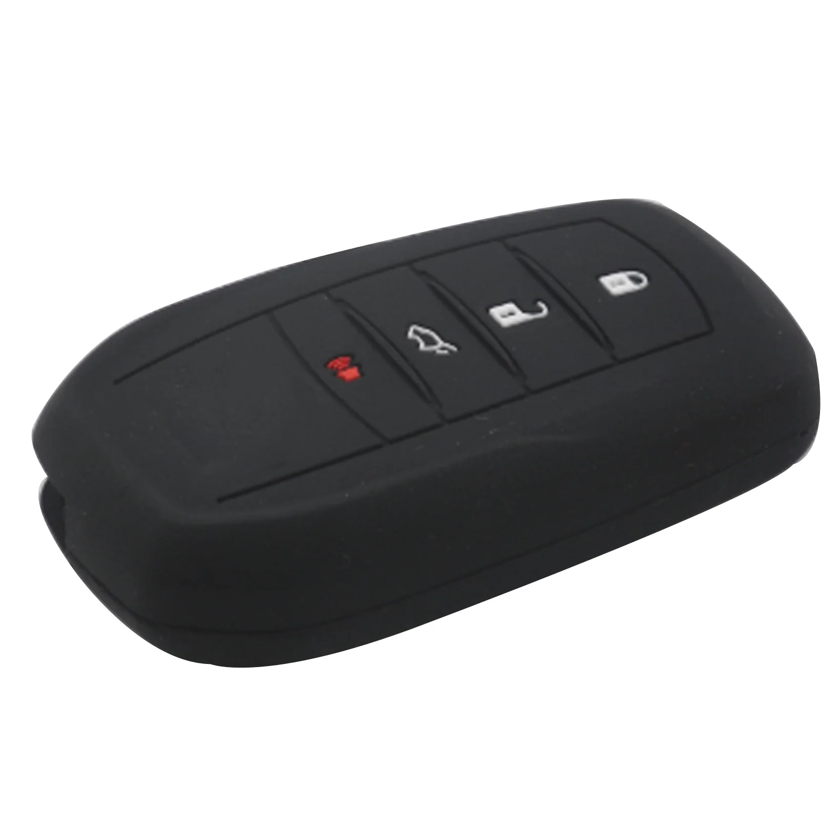 Jingyuqin Smart Car Key Cover Silicone Case For Toyota Corolla Hybrid Camry C-HR Crown Highlander Prado RAV4 Reiz 4 Buttons
Jingyuqin Smart Car Key Cover Silicone Case For Toyota Corolla Hybrid Camry C-HR Crown Highlander Prado RAV4 Reiz 4 Buttons