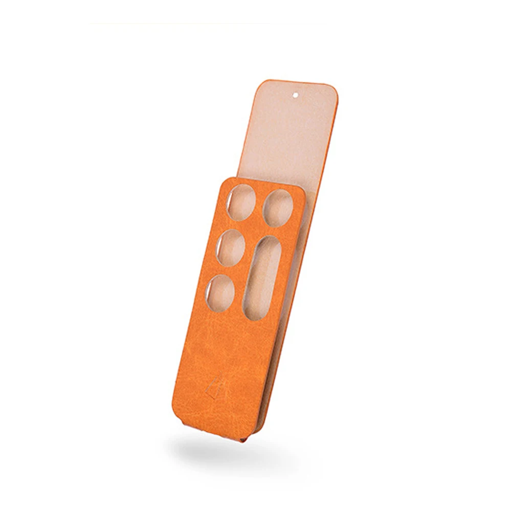 Remote Control PU Leather Dust Proof Flexible Non Slip Soft Wear Resistant Orange Full Coverage Protective Cover For Apple TV 4
Remote Control PU Leather Dust Proof Flexible Non Slip Soft Wear Resistant Orange Full Coverage Protective Cover For Apple TV 4