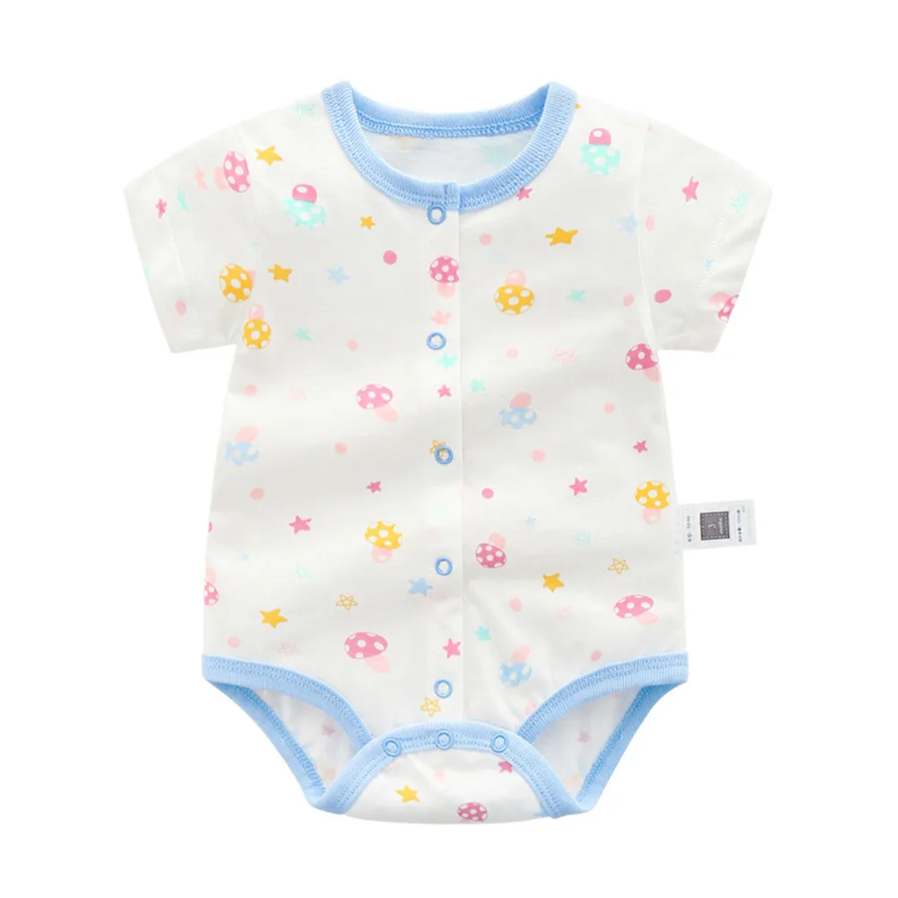Baby Girl Romper Floral Button Down Jumpsuit Cotton Bodysuit Summer Short Sleeve Clothes Printed One Piece Jumpsuit Outfit
Baby Girl Romper Floral Button Down Jumpsuit Cotton Bodysuit Summer Short Sleeve Clothes Printed One Piece Jumpsuit Outfit