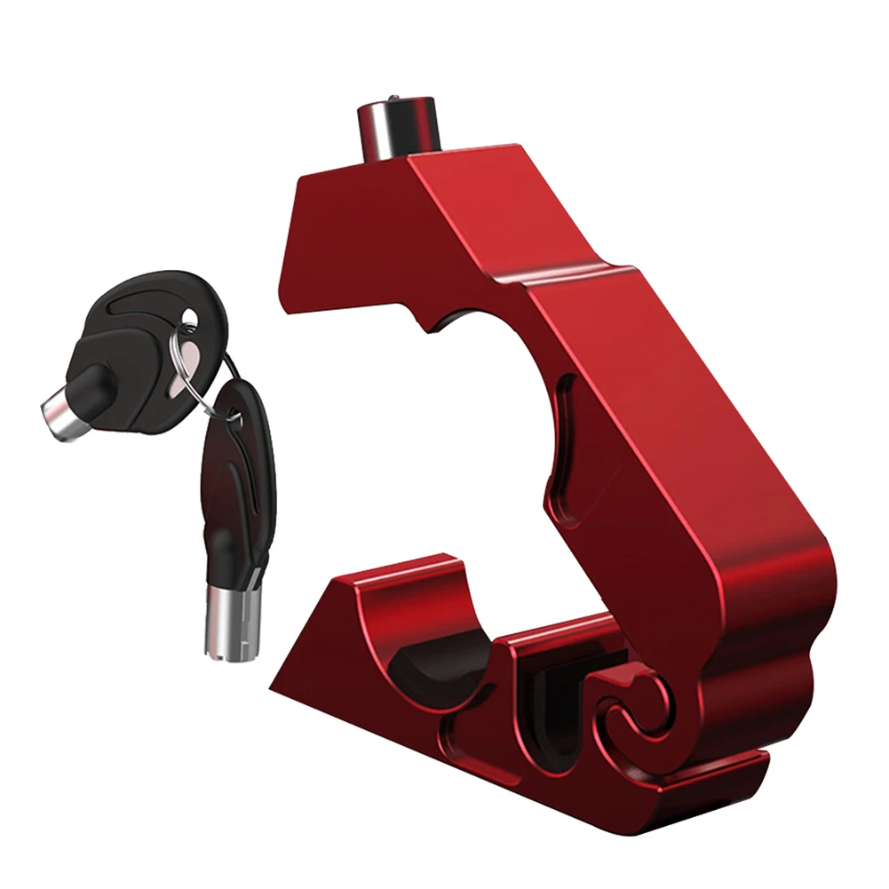 Motorcycle Accessories Handlebar Lock Throttle Anti Theft Scooter Aluminum Alloy Handlebar lock Benali handle horn lock 
Motorcycle Accessories Handlebar Lock Throttle Anti Theft Scooter Aluminum Alloy Handlebar lock Benali handle horn lock