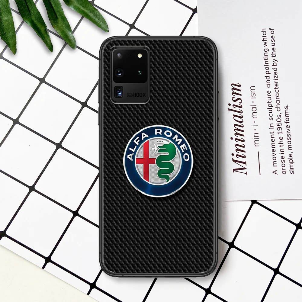 Alfa Romeo Giulietta Car Logo Phone Case For Samsung Galaxy Note S 8 9 10 20 Plus E Lite Uitra black Bumper Luxury Waterproof
Alfa Romeo Giulietta Car Logo Phone Case For Samsung Galaxy Note S 8 9 10 20 Plus E Lite Uitra black Bumper Luxury Waterproof