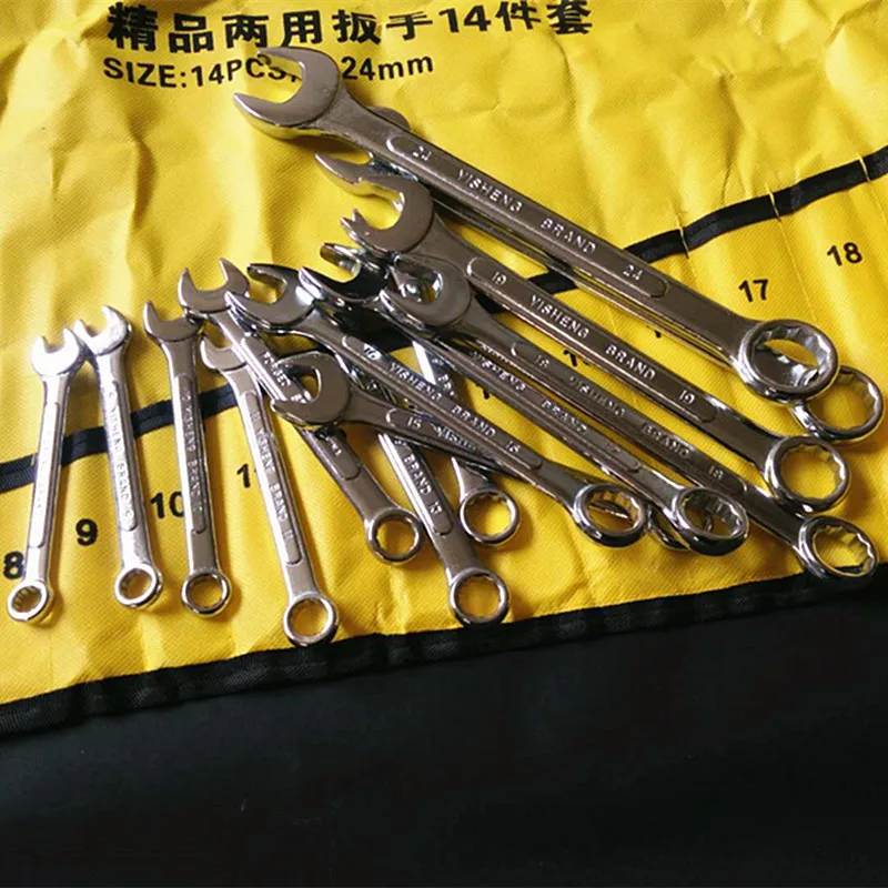 Автоматический Ремонт Дизельных трубчатых труб двойного назначения гаечный ключ набор 14 шт Открытый сливовый гаечный ключ 8-24 мм
Автоматический Ремонт Дизельных трубчатых труб двойного назначения гаечный ключ набор 14 шт Открытый сливовый гаечный ключ 8-24 мм