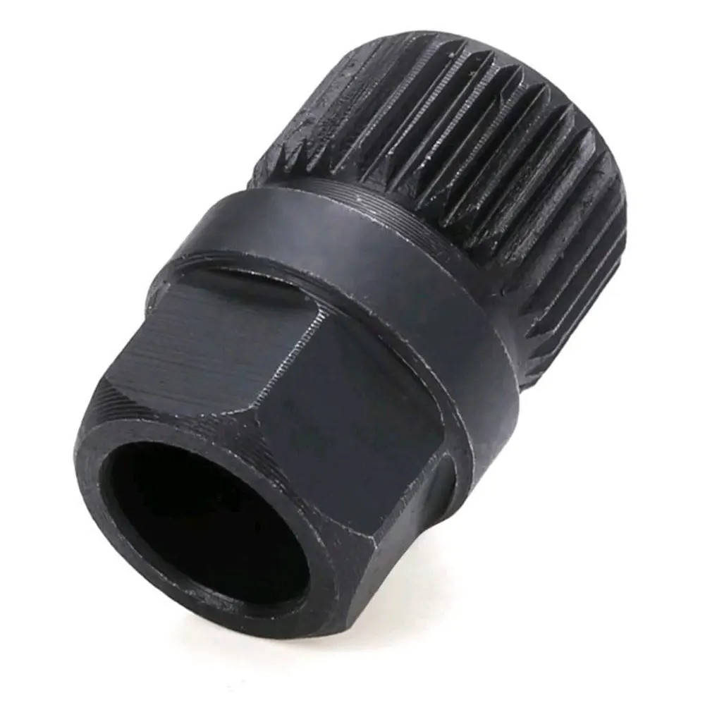 Spline Alternator Clutch Free Alternator Clutch Universal Wheel Alternator Clutch Tool Accessories Adjustable Metal Black
Spline Alternator Clutch Free Alternator Clutch Universal Wheel Alternator Clutch Tool Accessories Adjustable Metal Black