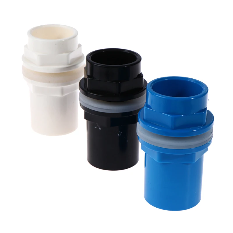 20-50mm PVC Pipe Connectors Thicken Fish Tank Pipe Drainage Connector Garden Drain UPVC Pipe Adapter Water Supply Pipe Fittings
20-50mm PVC Pipe Connectors Thicken Fish Tank Pipe Drainage Connector Garden Drain UPVC Pipe Adapter Water Supply Pipe Fittings