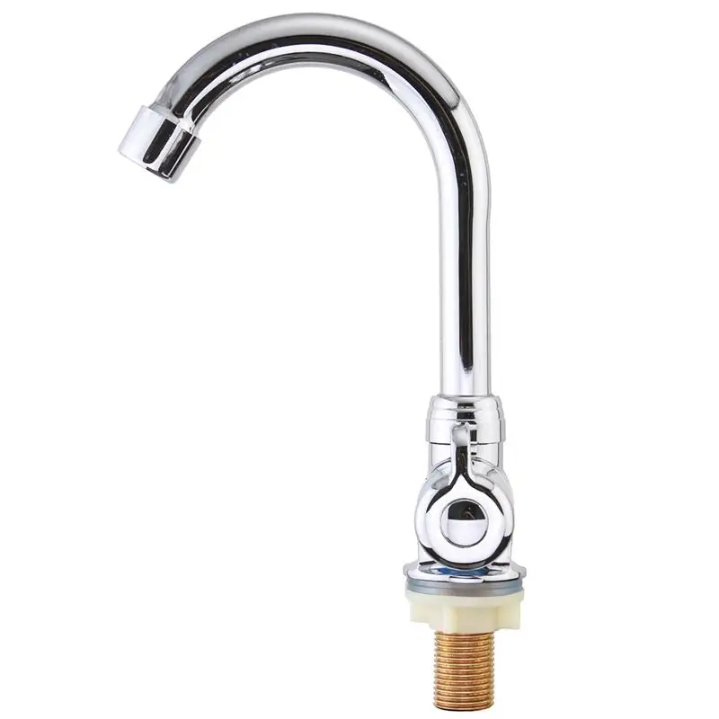 Caravan Boat 360 Degree Rotation Copper Basin Faucet Folding Cold Water Faucet Tap Kitchen Bathroom for RV Marine Boat Deck Hatc
Caravan Boat 360 Degree Rotation Copper Basin Faucet Folding Cold Water Faucet Tap Kitchen Bathroom for RV Marine Boat Deck Hatc