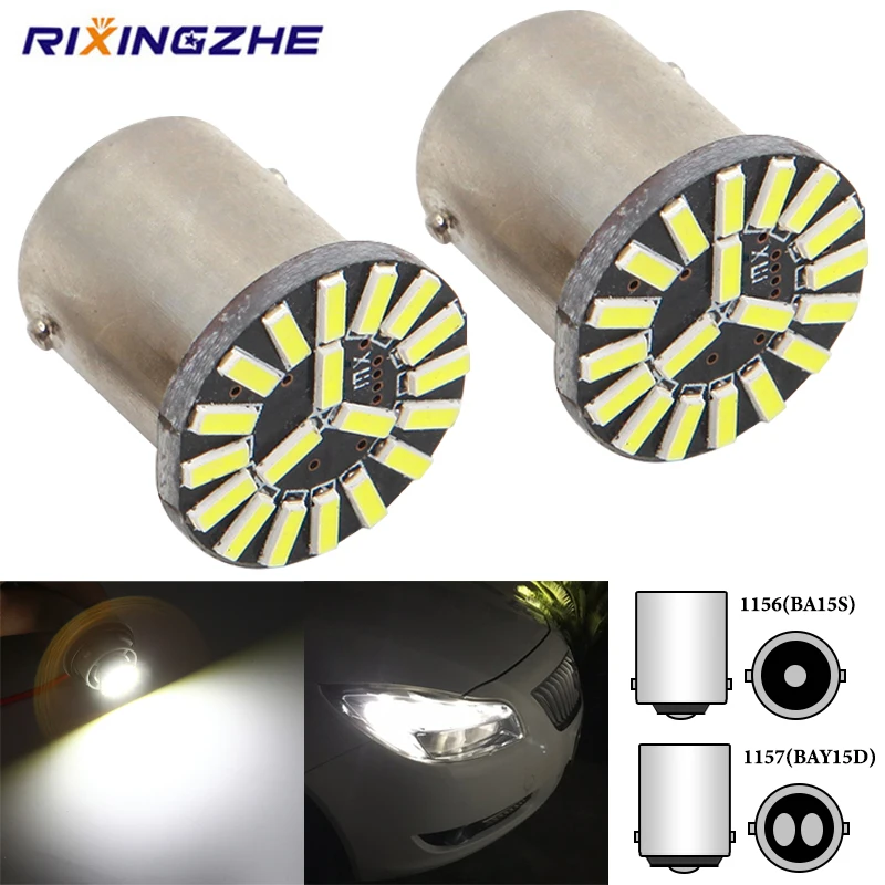100PCS Car P21W 1156 BA15S 1157 Bay15d LED 3014 19SMD Bulb Signal Light Super Bright Auto Turn Brake Reveres Parking Lamp WHITE 
100PCS Car P21W 1156 BA15S 1157 Bay15d LED 3014 19SMD Bulb Signal Light Super Bright Auto Turn Brake Reveres Parking Lamp WHITE