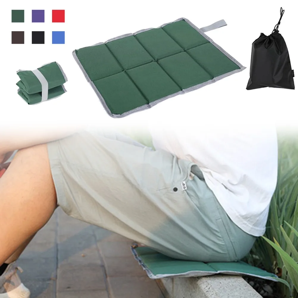 Portable Foldable Foldable Moisture-proof Pad With Storage Bag Lightweight Durable For Outdoor Activities Camping Equipment
Portable Foldable Foldable Moisture-proof Pad With Storage Bag Lightweight Durable For Outdoor Activities Camping Equipment