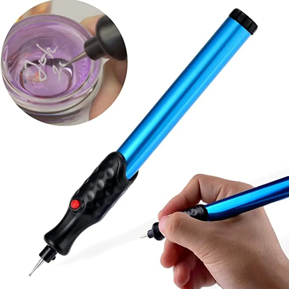Portable Precision Engraving Pen Carving Pen Electric Mill Grinding Engraver Etching Craft Scribe Engraving Tool
Portable Precision Engraving Pen Carving Pen Electric Mill Grinding Engraver Etching Craft Scribe Engraving Tool
