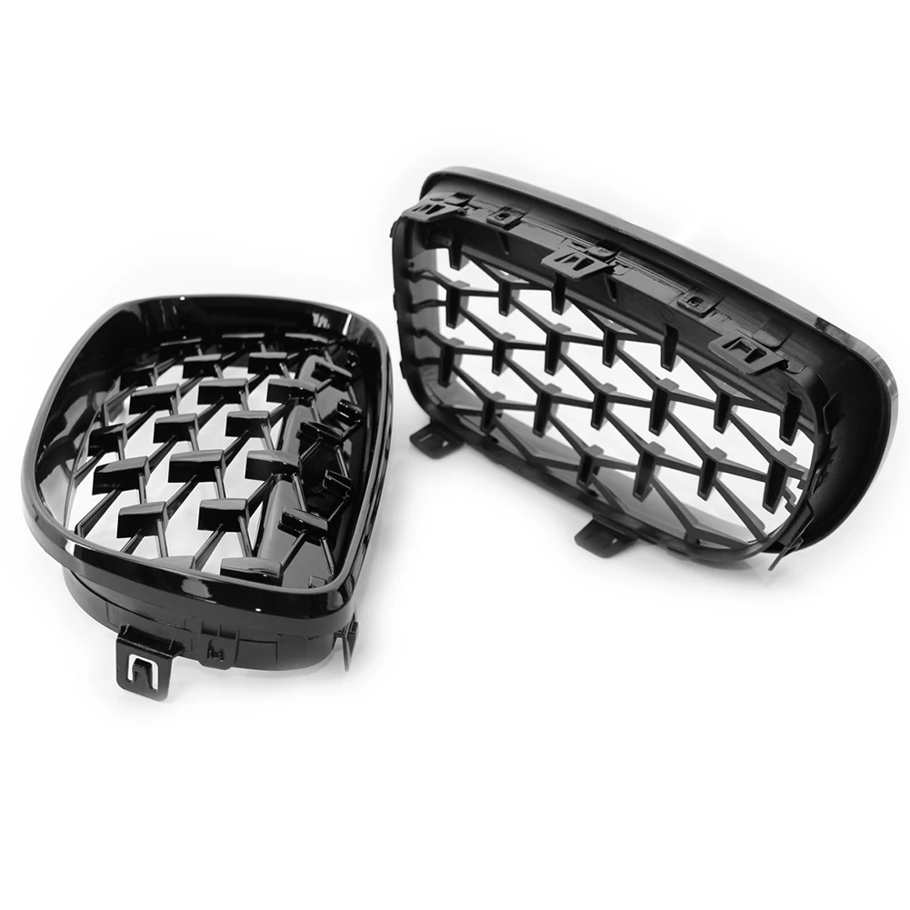 Front Kidney Grilles Glossy Black Diamond Small Outdoor Personal Car Parts Decoration for BMW 1 Series E87 2008-2011
Front Kidney Grilles Glossy Black Diamond Small Outdoor Personal Car Parts Decoration for BMW 1 Series E87 2008-2011