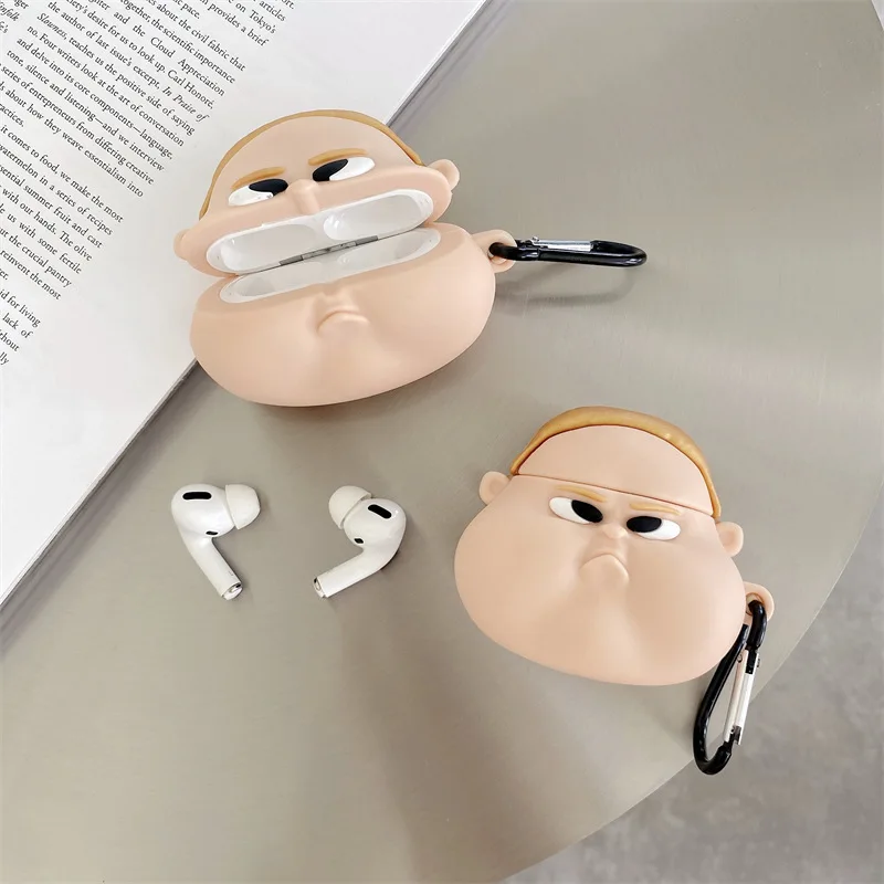 Cartoon Fat Boy Apple AirPods 1 / 2 / 3 Pro Case Cover iPhone Earbuds Accessories Airpod Case Air Pods Case
Cartoon Fat Boy Apple AirPods 1 / 2 / 3 Pro Case Cover iPhone Earbuds Accessories Airpod Case Air Pods Case