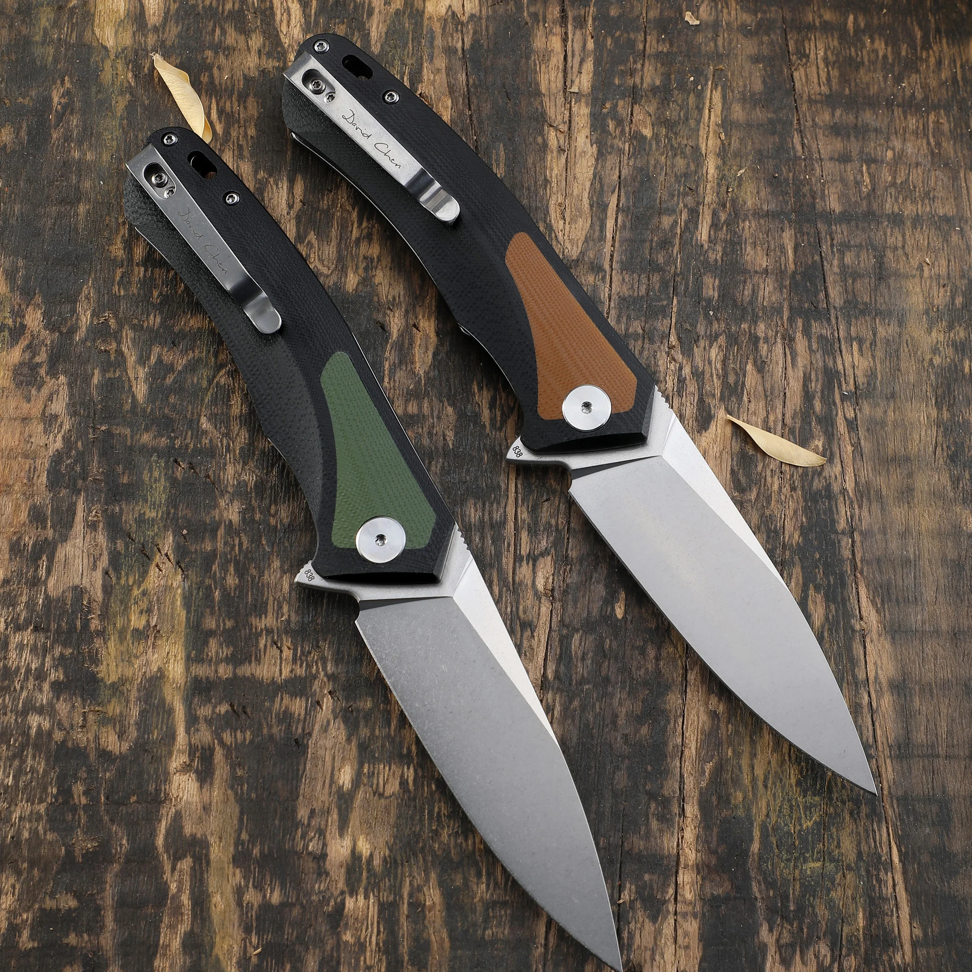 Petrified fish D2 steel 838 folding knife outdoor tactical pocket knives G10 handle camping hunting survive Cutter EDC tool
Petrified fish D2 steel 838 folding knife outdoor tactical pocket knives G10 handle camping hunting survive Cutter EDC tool