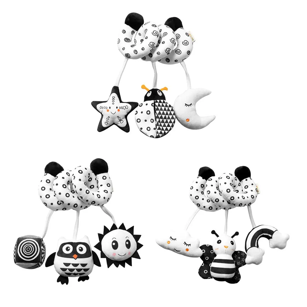 Educational Toddler Toys Plush Animal Rattle Mobile Infant Stroller Bed Crib Spiral Hanging Toys For Children Toys
Educational Toddler Toys Plush Animal Rattle Mobile Infant Stroller Bed Crib Spiral Hanging Toys For Children Toys