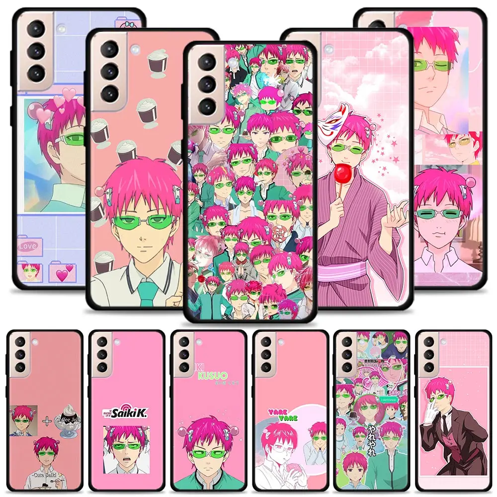 Saiki K Phone Case For Samsung Galaxy S20 FE S21 S20 Ultra S10E S10 Lite S9 S8 Plus 5G Silicone TPU Coque Shell
Saiki K Phone Case For Samsung Galaxy S20 FE S21 S20 Ultra S10E S10 Lite S9 S8 Plus 5G Silicone TPU Coque Shell