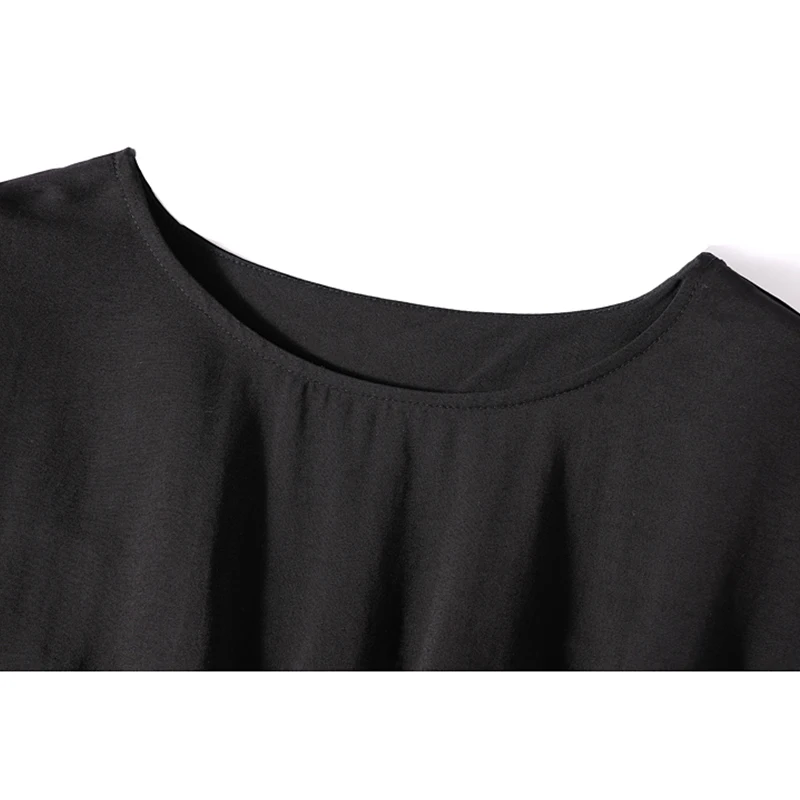 XITAO Pleated Tshirt Pullover Black Small Fresh Loose 2021 Summer Irregular Minority Elegant Casual Style Tee Top LDD1731
XITAO Pleated Tshirt Pullover Black Small Fresh Loose 2021 Summer Irregular Minority Elegant Casual Style Tee Top LDD1731