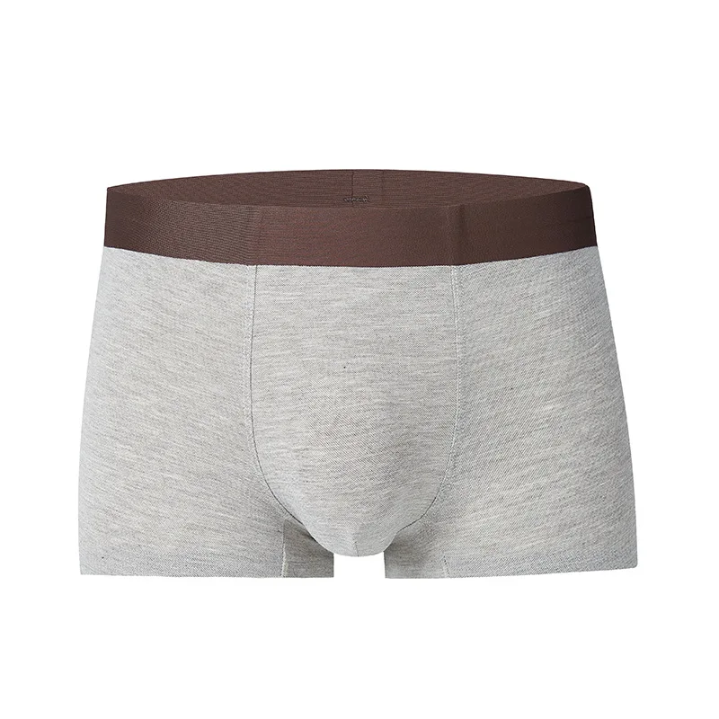 Bamboo Fiber Panties Breathable Men's Underwear Solid Boxer Shorts Seamless Underpants Antibacterial BoxerShorts Male Intimates
Bamboo Fiber Panties Breathable Men's Underwear Solid Boxer Shorts Seamless Underpants Antibacterial BoxerShorts Male Intimates
