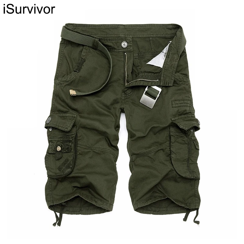 iSurvivor Summer Men's Camo Cargo Shorts Cotton Military Camouflage Male Jogger Board Shorts Men Brand Clothing Plus Size
iSurvivor Summer Men's Camo Cargo Shorts Cotton Military Camouflage Male Jogger Board Shorts Men Brand Clothing Plus Size