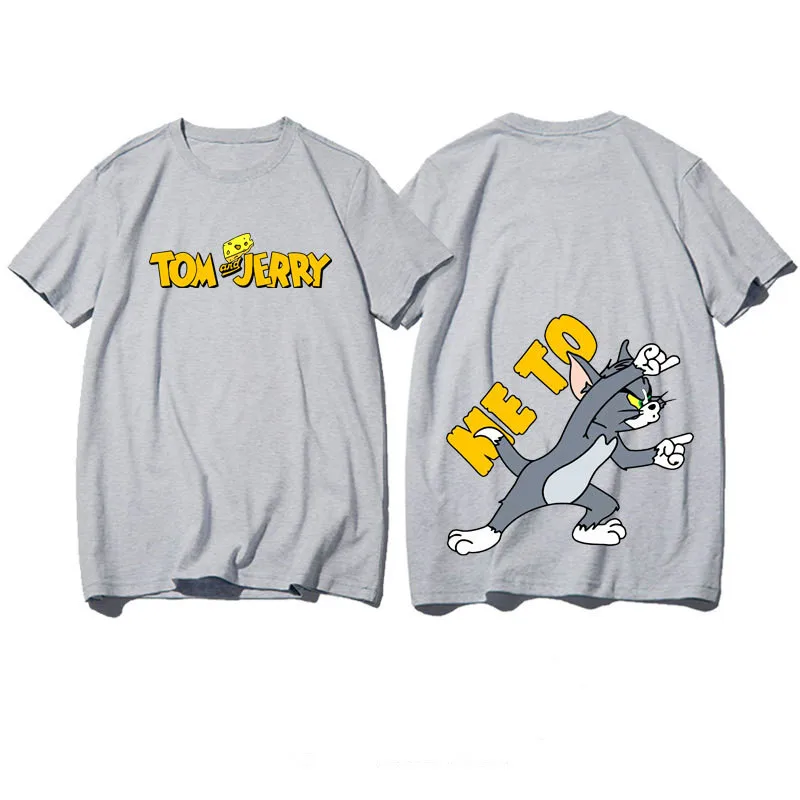 100% Cotton Summer New Korean Style Short-sleeved T-shirt Men's Loose Oversized Couples Casual Outdoor Round Neck Hip-hop Shirt
100% Cotton Summer New Korean Style Short-sleeved T-shirt Men's Loose Oversized Couples Casual Outdoor Round Neck Hip-hop Shirt
