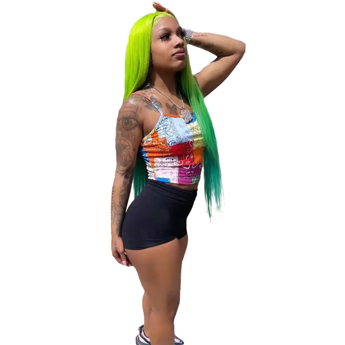 Print Shorts Women Thin Casual High Waist Fashion Biker Shorts Summer Track Shorts Women Bottoms Black Cycling Shorts Streetwear
Print Shorts Women Thin Casual High Waist Fashion Biker Shorts Summer Track Shorts Women Bottoms Black Cycling Shorts Streetwear