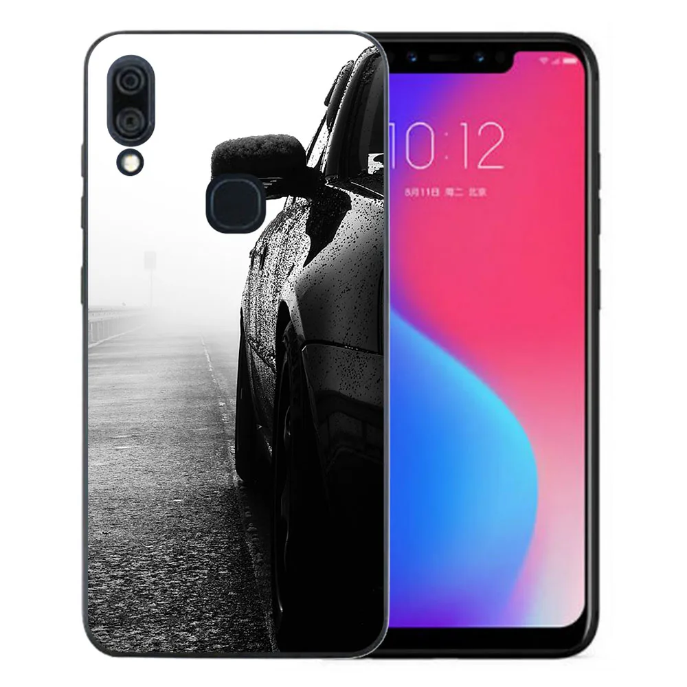 Мягкие чехлы и из ТПУ для телефонов Lenovo S5 Pro мягкий силиконовый чехол задняя