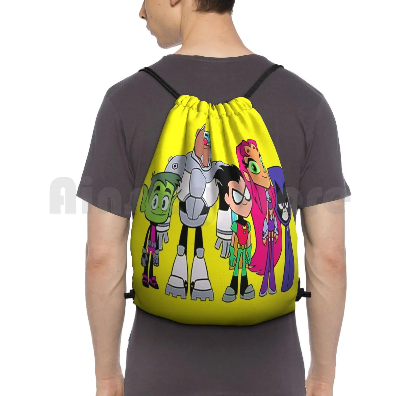 Go! Backpack Drawstring Bags Gym Bag Waterproof Go Teen Cartoon Cartoon Japan Japanese Anime Colorful Fun Kids Children
Go! Backpack Drawstring Bags Gym Bag Waterproof Go Teen Cartoon Cartoon Japan Japanese Anime Colorful Fun Kids Children