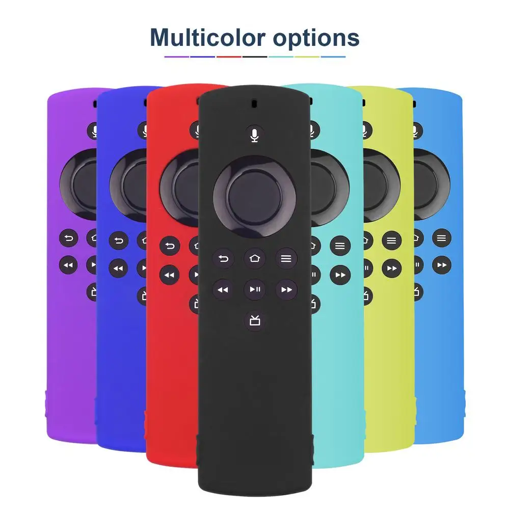 Silicone Remote Control Case For Amazon Alexa Voice Remote Lite For Lite TV Stick Soft Washable TV Remotes Control Protector
Silicone Remote Control Case For Amazon Alexa Voice Remote Lite For Lite TV Stick Soft Washable TV Remotes Control Protector