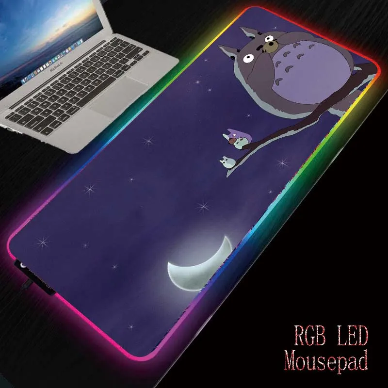 Коврик для мыши Mairuige, Мой сосед Тоторо, RGB-подсветка, для клавиатуры и стола
Коврик для мыши Mairuige, Мой сосед Тоторо, RGB-подсветка, для клавиатуры и стола