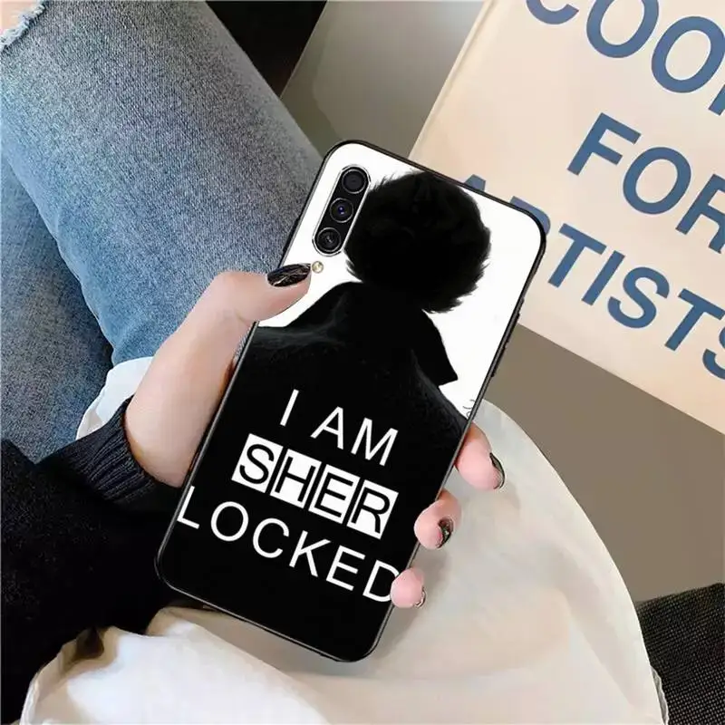 B i am Sherlock Holmes Sherlocked Phone Case For Samsung galaxy S 9 10 20 A 10 21 30 31 40 50 51 71 s note 20 j 4 2018 plus
B i am Sherlock Holmes Sherlocked Phone Case For Samsung galaxy S 9 10 20 A 10 21 30 31 40 50 51 71 s note 20 j 4 2018 plus