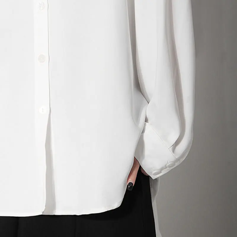 XITAO Off Shoulder Blouse Fashion New Women White Pleated 2020 Autumn Minority Style Elegant Loose Single Breast Shirt ZP2021
XITAO Off Shoulder Blouse Fashion New Women White Pleated 2020 Autumn Minority Style Elegant Loose Single Breast Shirt ZP2021