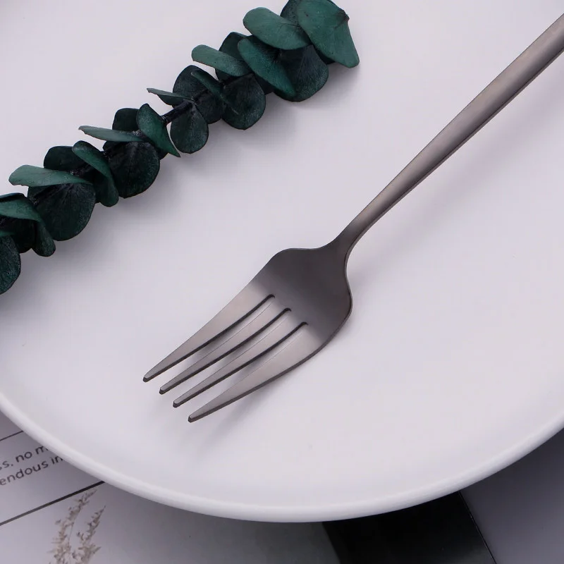 Gold Stainless Steel Cutlery Set Rainbow Fork Spoon Knife Set Western Tableware Black Utensils Set Golden Flatware Dropshipping
Gold Stainless Steel Cutlery Set Rainbow Fork Spoon Knife Set Western Tableware Black Utensils Set Golden Flatware Dropshipping