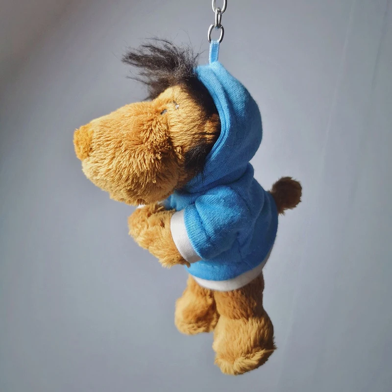 Игрушка подвеска короли 15/130 см мягкая плюшевая подвеска-король ли миноми Лев