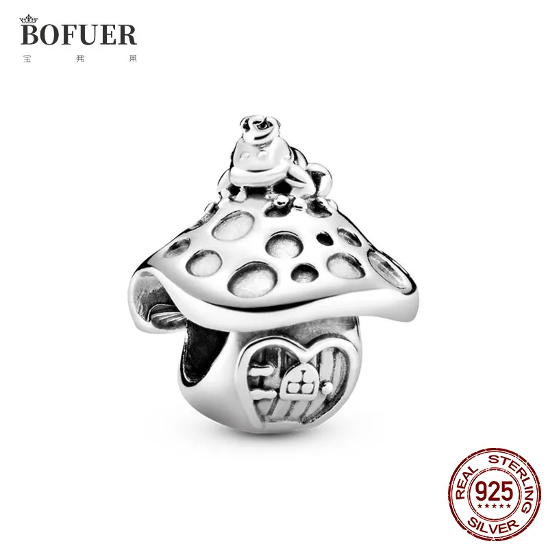 2021 New Jewelry 925 Sterling Silver Mushroom & Frog Charm Beads fit Original Pandora Bracelet DIY 925 Jewelry Making Child Gift
2021 New Jewelry 925 Sterling Silver Mushroom & Frog Charm Beads fit Original Pandora Bracelet DIY 925 Jewelry Making Child Gift