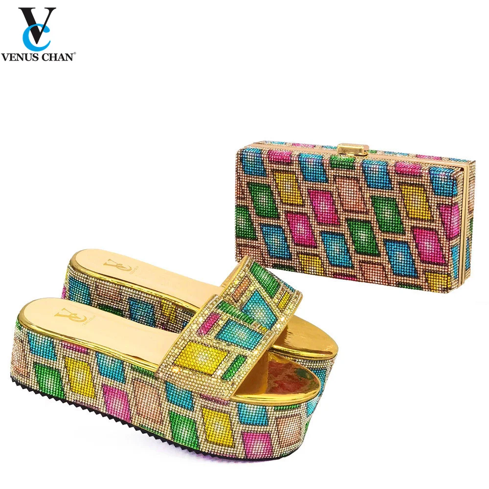 Latest Design Shoes and Bag for Party Wedding Plus Size Women Shoes 42 OffIce Lady Shoes and Bags Decorated with Rhinestone
Latest Design Shoes and Bag for Party Wedding Plus Size Women Shoes 42 OffIce Lady Shoes and Bags Decorated with Rhinestone
