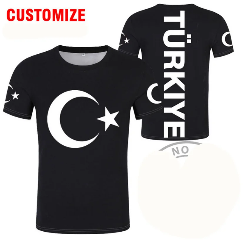 TURKEY t shirt diy free custom name number tur T-Shirt nation flag tr turkish republic turk country college print photo clothing
TURKEY t shirt diy free custom name number tur T-Shirt nation flag tr turkish republic turk country college print photo clothing