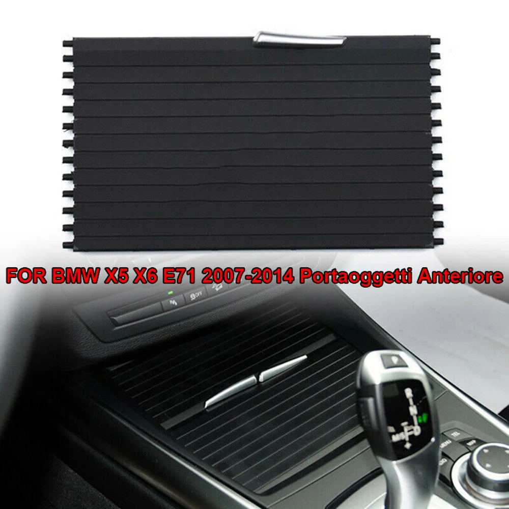 Smooth and delicate surface Console Roller blind 1pc ABS plastic + PC Black Car Interior
Smooth and delicate surface Console Roller blind 1pc ABS plastic + PC Black Car Interior