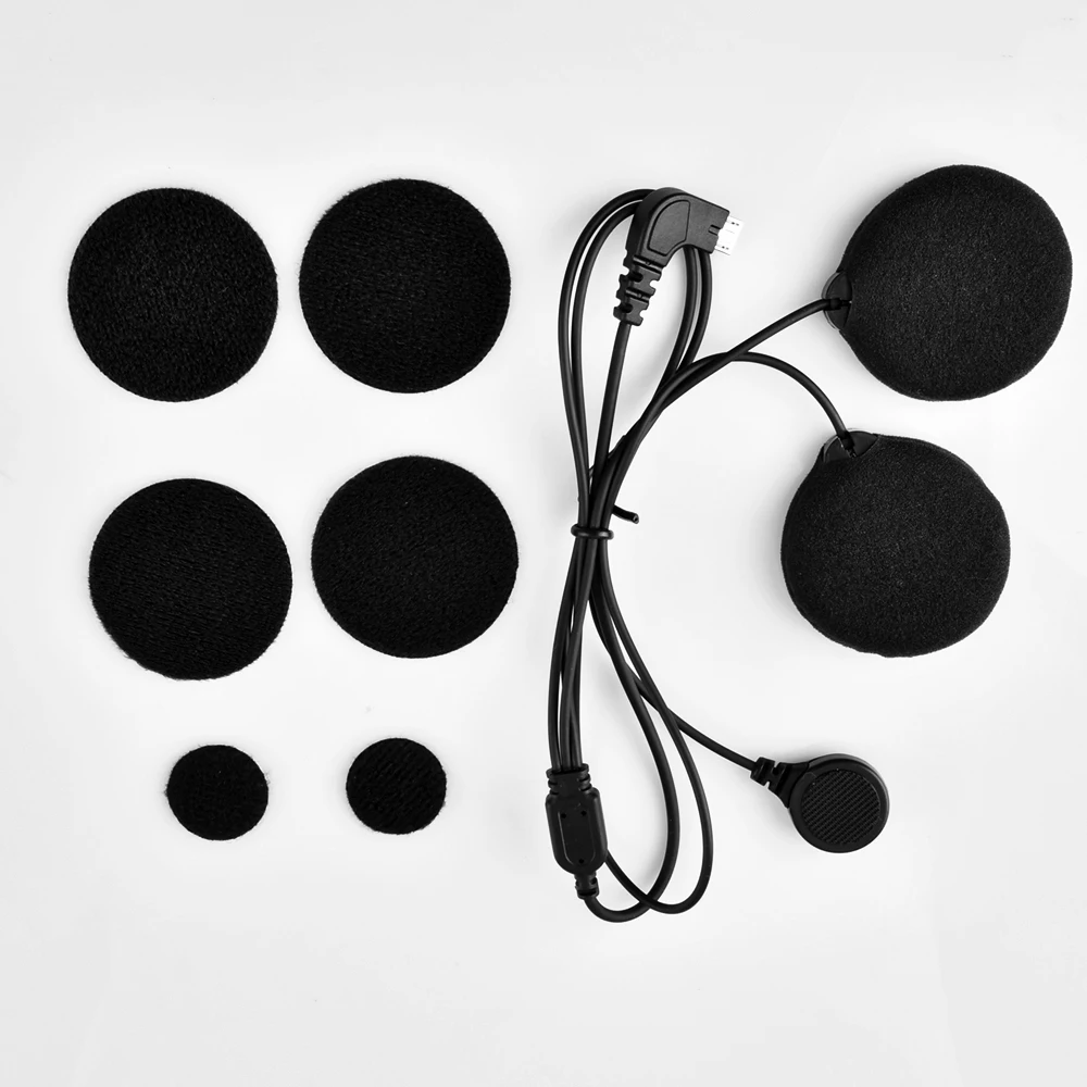 Fodsports Intercom kit Earphone with Microphone For FX6 Motorcycle Helmet Intercom Bluetooth Headset
Fodsports Intercom kit Earphone with Microphone For FX6 Motorcycle Helmet Intercom Bluetooth Headset