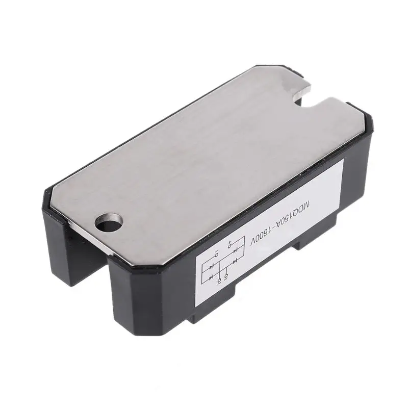 MDQ 150A 1600V Black Single-Phase Diode Bridge Rectifier 150A Amp High Power D0AC
MDQ 150A 1600V Black Single-Phase Diode Bridge Rectifier 150A Amp High Power D0AC