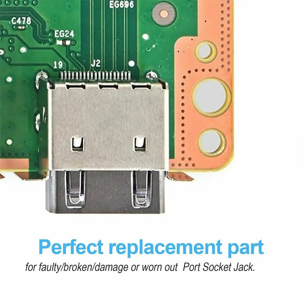 1pcs for Xbox Series SX HDMI-compatible Port Socket Port Connector Series Interface HDMI-compatible X For Microsoft M8C5
1pcs for Xbox Series SX HDMI-compatible Port Socket Port Connector Series Interface HDMI-compatible X For Microsoft M8C5