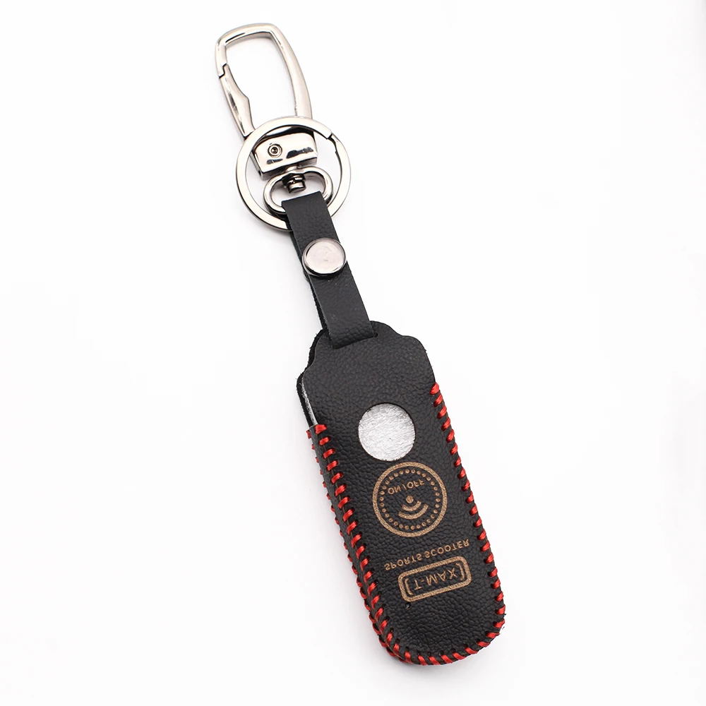 Hot Sale Leather Key Case Cover for Yamaha TMAX 530 DX SX Motorcycle 2017/2018 Motorcycle Smart Key bag fob Protect Shell
Hot Sale Leather Key Case Cover for Yamaha TMAX 530 DX SX Motorcycle 2017/2018 Motorcycle Smart Key bag fob Protect Shell