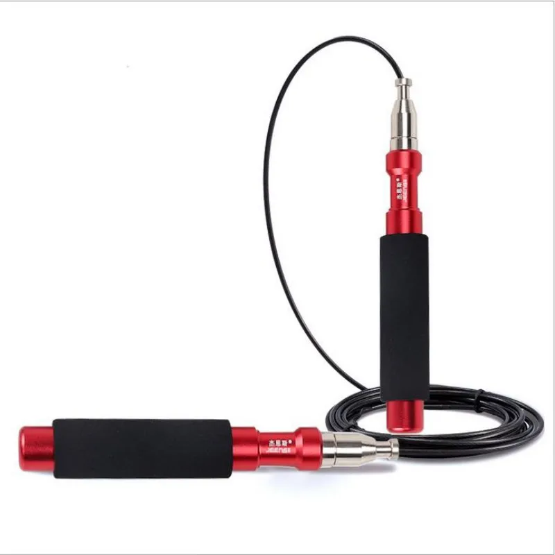 Speed Jump Rope Professional Skipping Rope For MMA Boxing Jumping Training Lose Weight Fitness Home Gym Workout Equipment GW
Speed Jump Rope Professional Skipping Rope For MMA Boxing Jumping Training Lose Weight Fitness Home Gym Workout Equipment GW