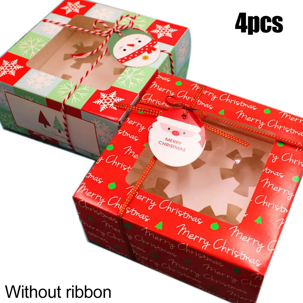 10pcs Christmas Cookies Gift Packing Paper Box For Wedding Birthday Party Cake Chocolate Candy Holders DIY Handmade
10pcs Christmas Cookies Gift Packing Paper Box For Wedding Birthday Party Cake Chocolate Candy Holders DIY Handmade