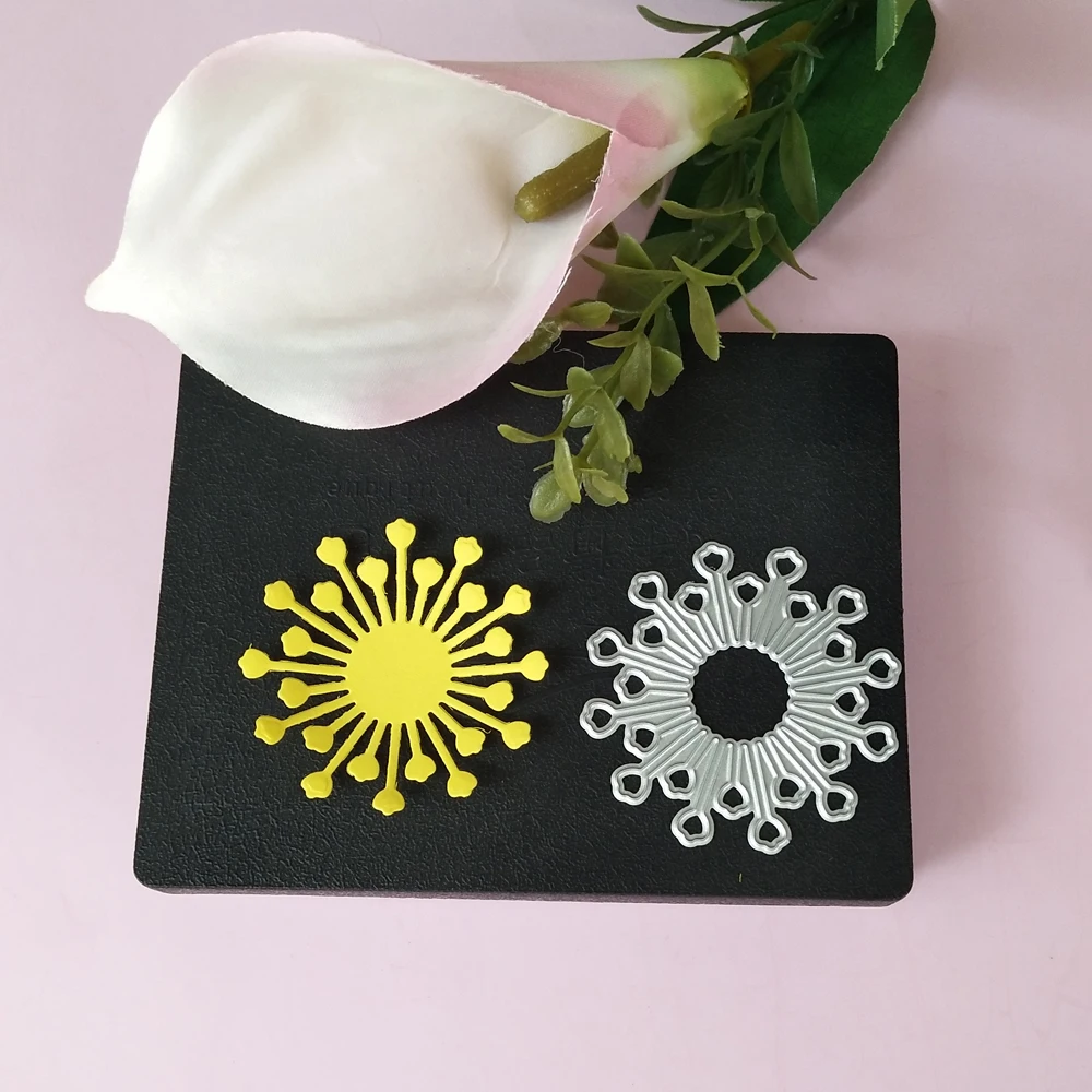 Flower Metal Flower heart Cutting Dies Stencils Scrapbooking Die Cutting Embossing Photo Album Decor Card Making DIY Crafts
Flower Metal Flower heart Cutting Dies Stencils Scrapbooking Die Cutting Embossing Photo Album Decor Card Making DIY Crafts