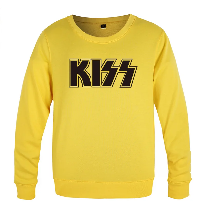 Kiss Rock Sweatshirts Men Spring Autumn Long Sleeve O-Neck Pullover Casual Man Hip Hop Streetwear Sport Fitness Hoody Coat 
Kiss Rock Sweatshirts Men Spring Autumn Long Sleeve O-Neck Pullover Casual Man Hip Hop Streetwear Sport Fitness Hoody Coat